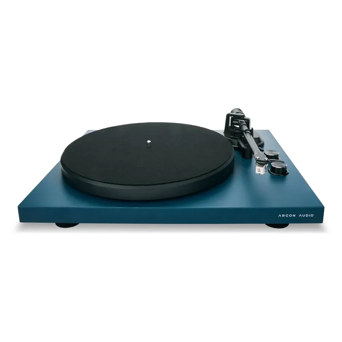 Argon Audio Turntable MK2 Atlantic Blue