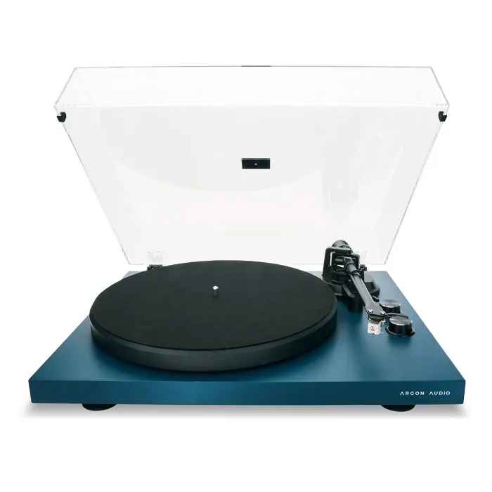 Argon Audio Turntable MK2 Atlantic Blue