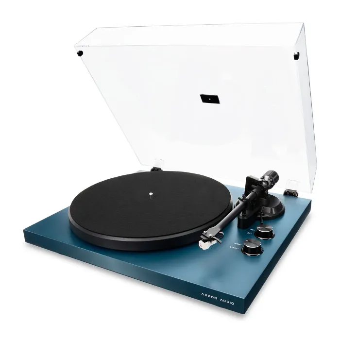 Argon Audio Turntable MK2 Atlantic Blue