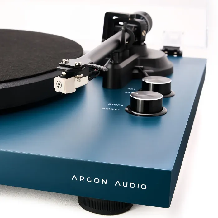 Argon Audio Turntable MK2 Atlantic Blue