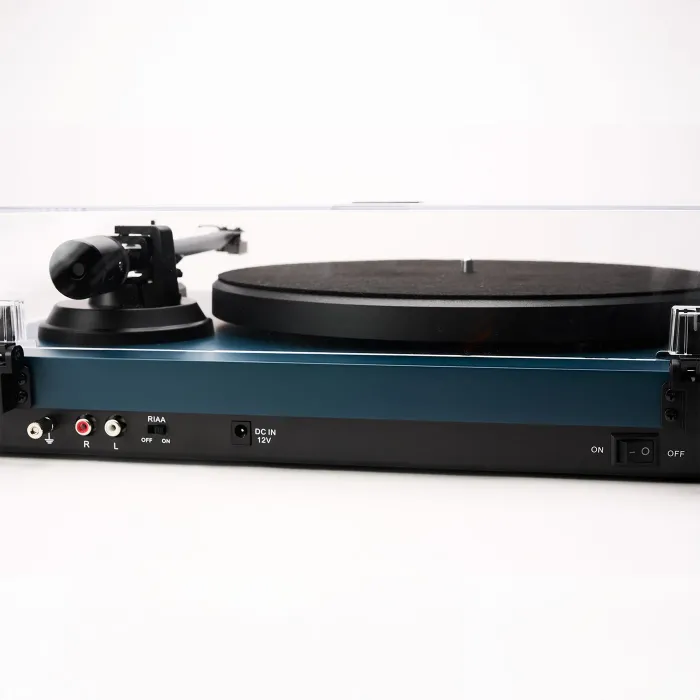 Argon Audio Turntable MK2 Atlantic Blue