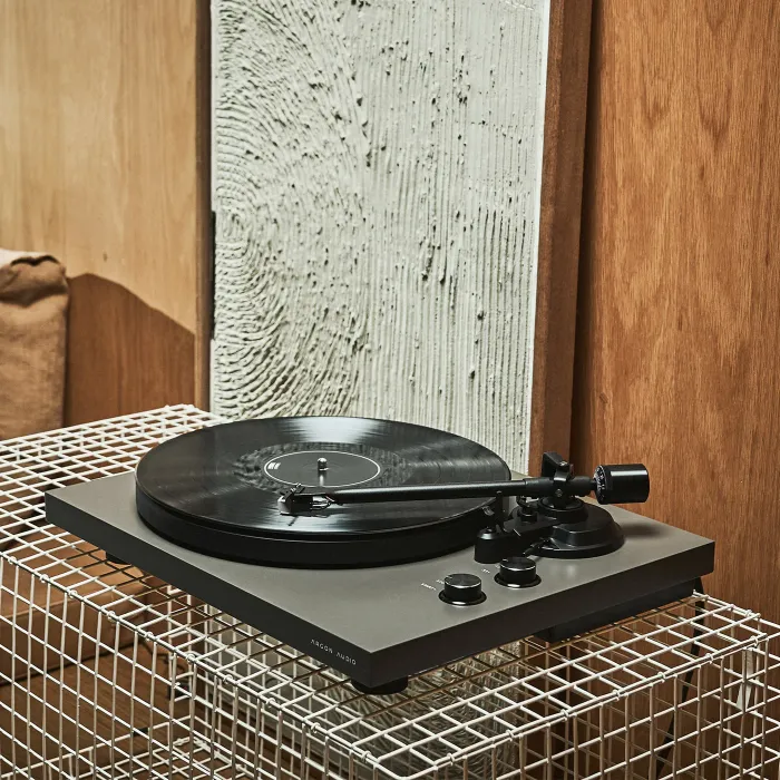 Argon Audio Turntable MK2 Earth Grey