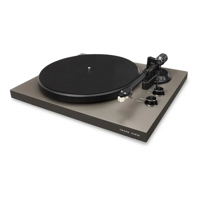 Argon Audio Turntable MK2 Earth Grey