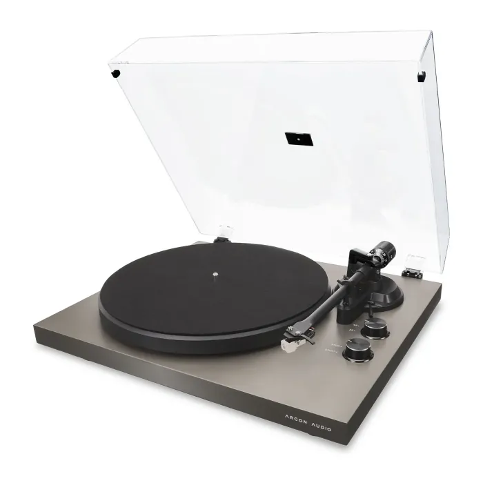 Argon Audio Turntable MK2 Earth Grey