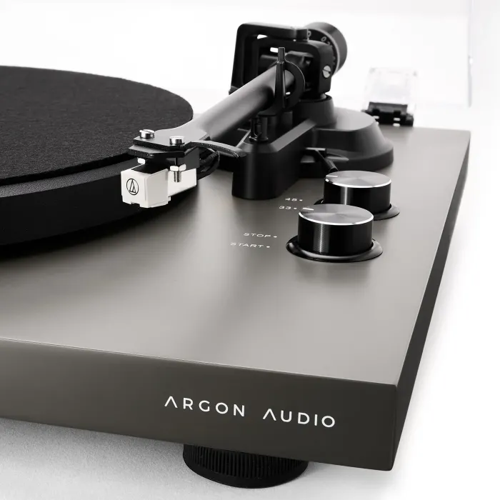 Argon Audio Turntable MK2 Earth Grey
