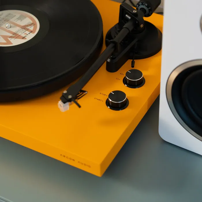 Argon Audio Turntable MK2 Electric Amber