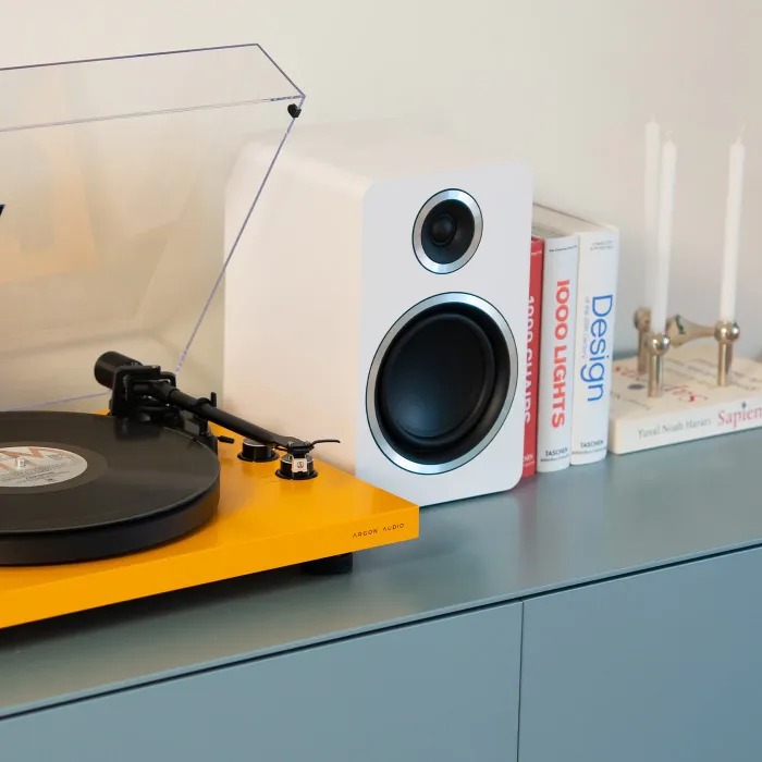 Argon Audio FENRIS Active 5 White