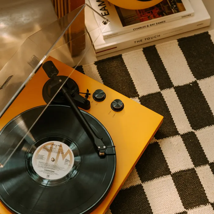 Argon Audio Turntable MK2 Electric Amber