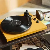 Argon Audio Turntable MK2 Electric Amber