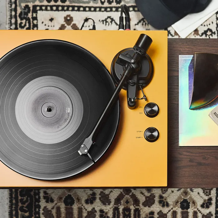 Argon Audio Turntable MK2 Electric Amber