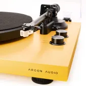 Argon Audio Turntable MK2 Electric Amber