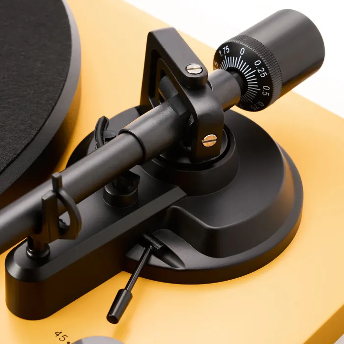 Argon Audio Turntable MK2 Electric Amber