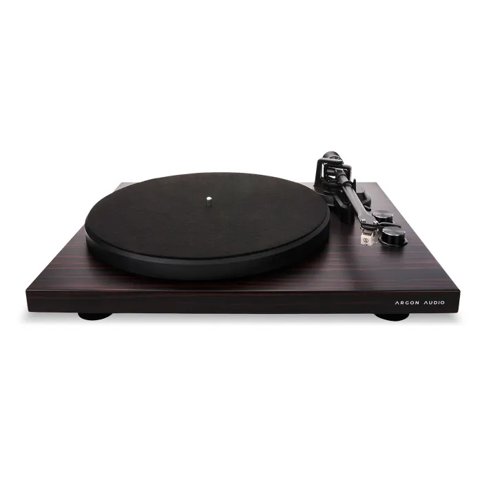 Argon Audio Turntable MK2 Satin Mahogany