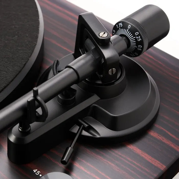 Argon Audio Turntable MK2 Satin Mahogany