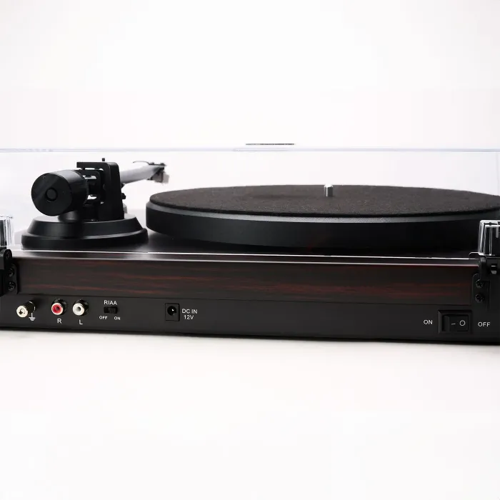 Argon Audio Turntable MK2 Satin Mahogany