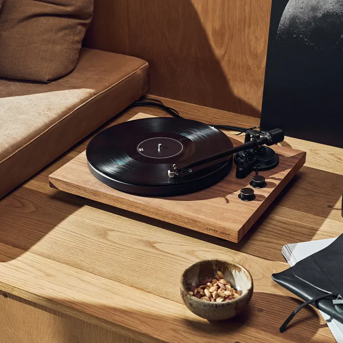 Argon Audio Turntable MK2 Walnut