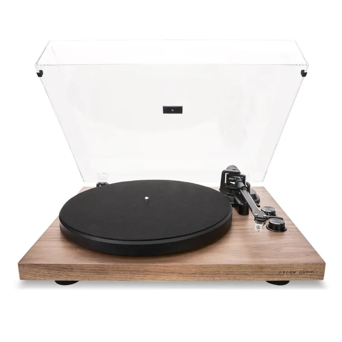 Argon Audio Turntable MK2 Walnut