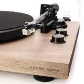 Argon Audio Turntable MK2 Walnut