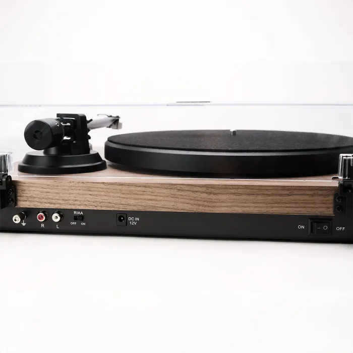 Argon Audio Turntable MK2 Walnut