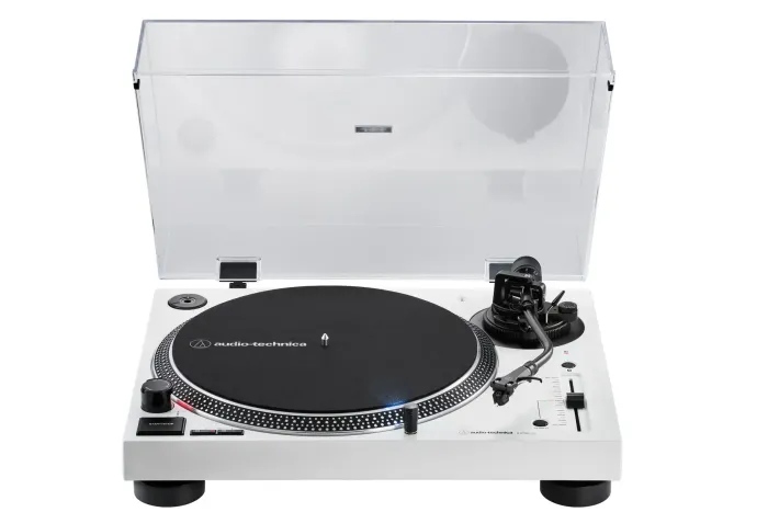 Audio-Technica AT-LP120XBT-USB White