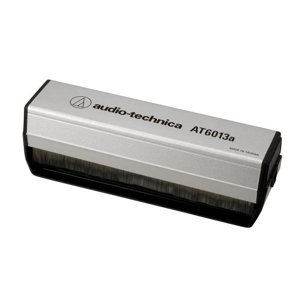 Щітка для очищення вінілу Audio-Technica acc AT6013a Dual-Action Anti-Static Record Brush