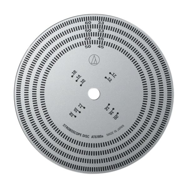 Стробоскопічний диск Audio-Technica acc AT6180a Stroboscopic disc