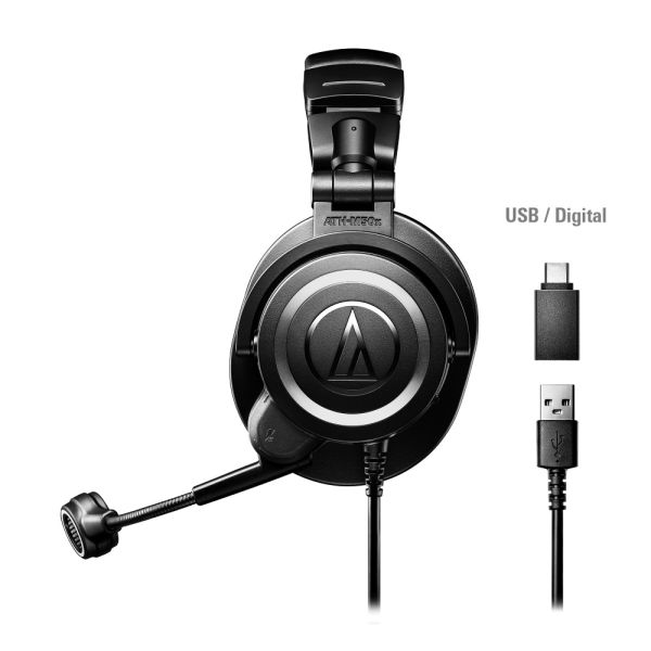 Audio-Technica ATH-M50xSTS-USB Black