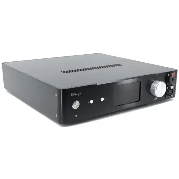 Audio-GD R-28 MK3 - OS and NOS (All In One Model) Black