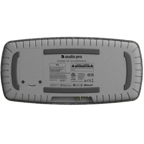 Audio Pro A15 Light Grey