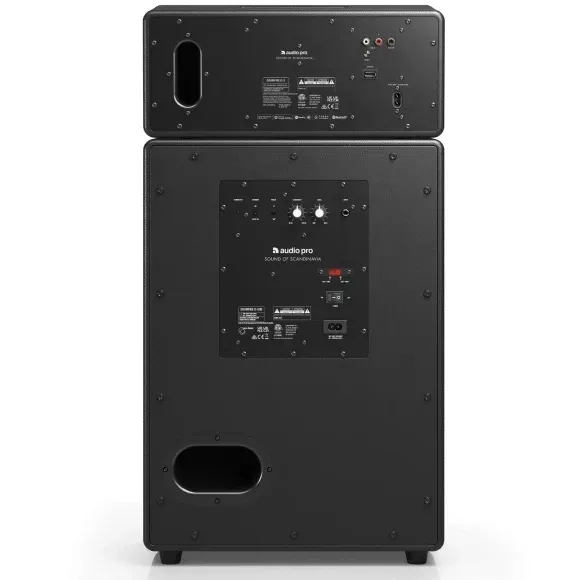 Audio Pro Drumfire II Black