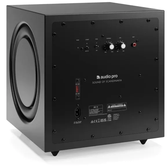 Audio Pro SW-10 Black