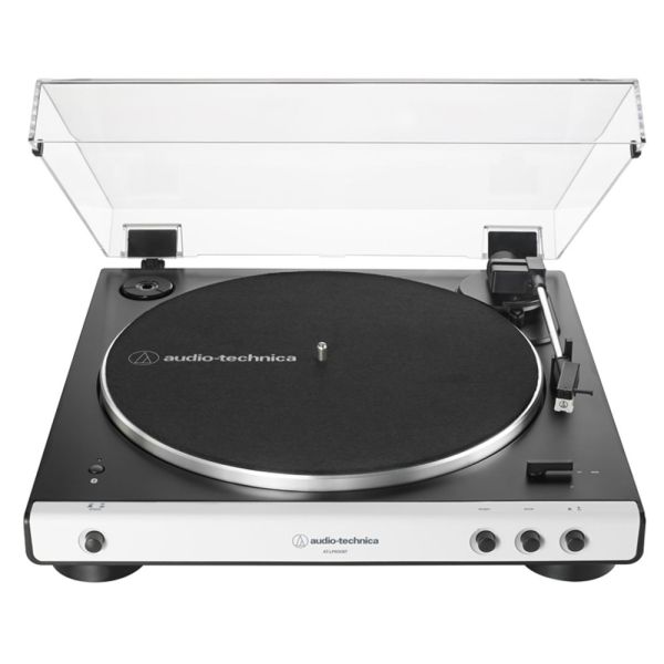 Audio-Technica AT-LP60X Bluetooth White