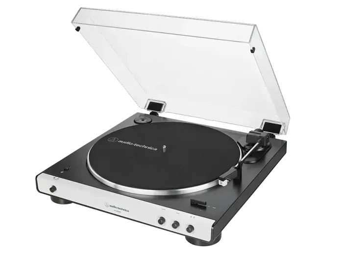 Audio-Technica AT-LP60X Bluetooth White