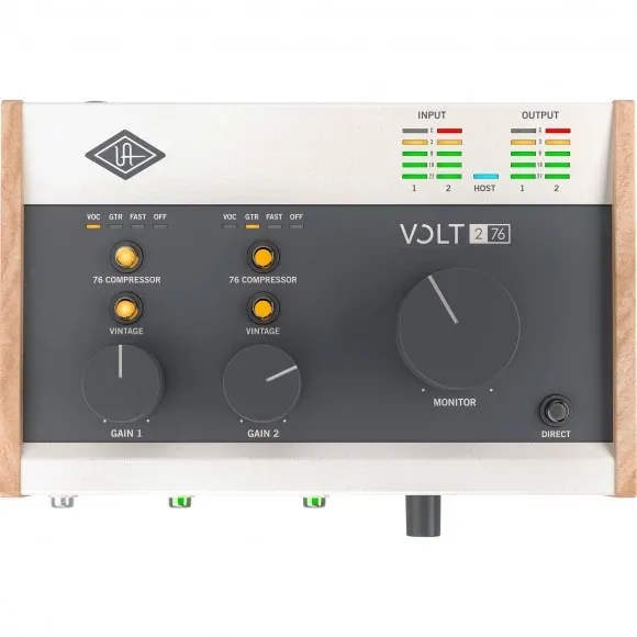 Звукова карта Universal Audio Volt 276