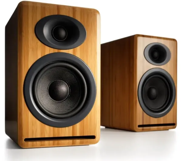 AudioEngine P4 Natural Bamboo