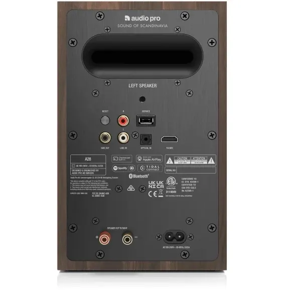 Audio Pro A28 Walnut
