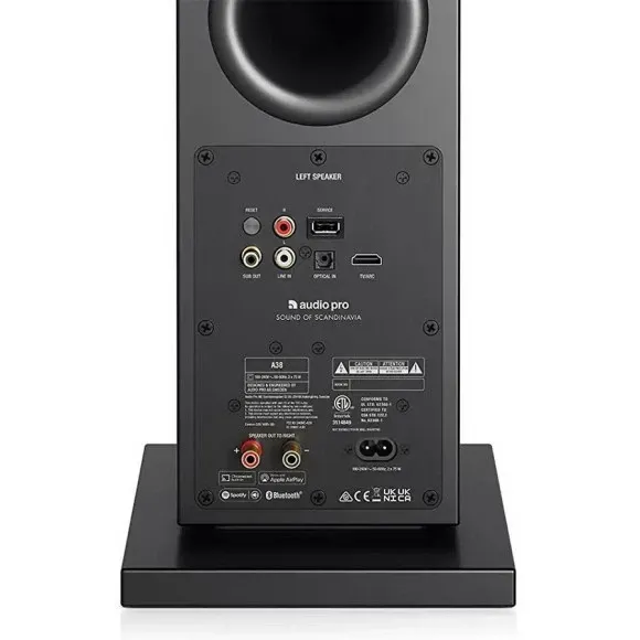 Audio Pro A38 Black