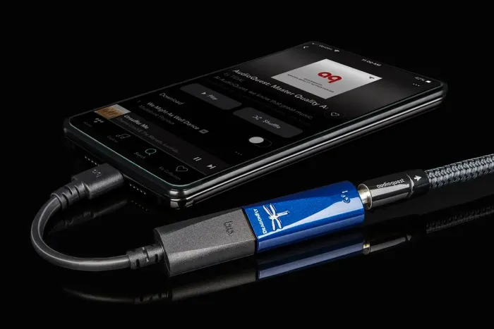 AudioQuest Dragonfly DAC Cobalt