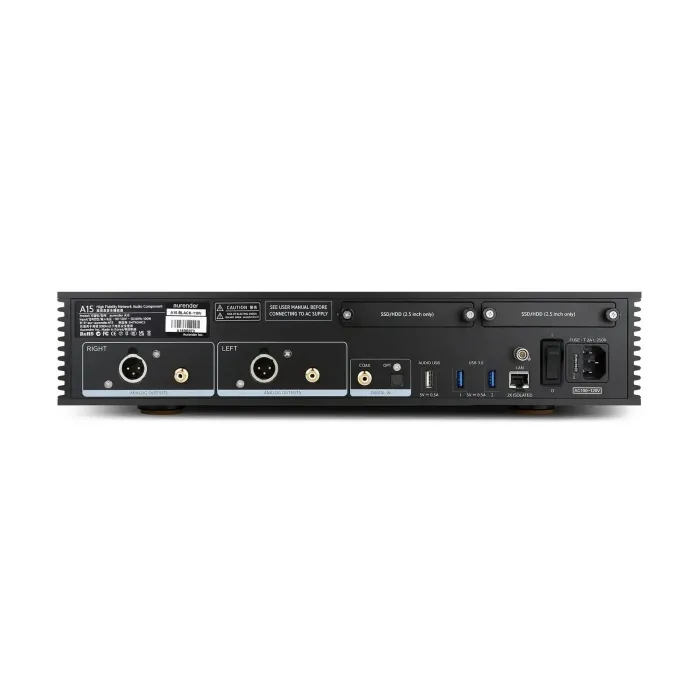 Aurender A15 Black