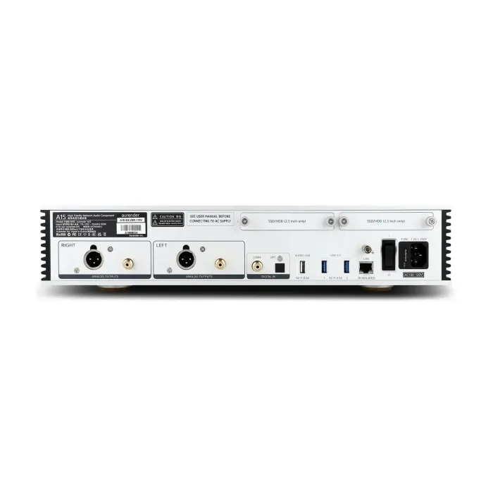 Aurender A15 Silver