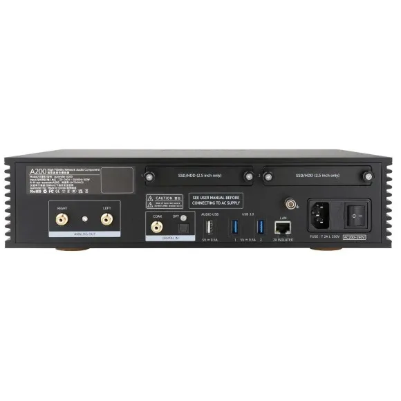 Aurender A200 Black