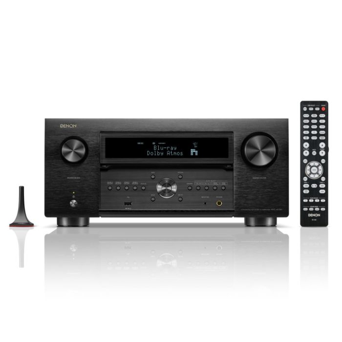 Denon AVC-A10H Black