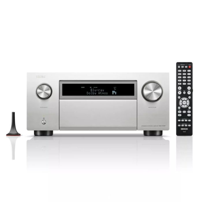 Denon AVC-A10H Silver