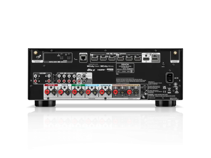 Denon AVC-X2850H 8K