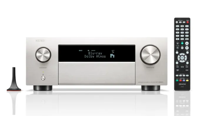 Denon AVC-X4800H Silver