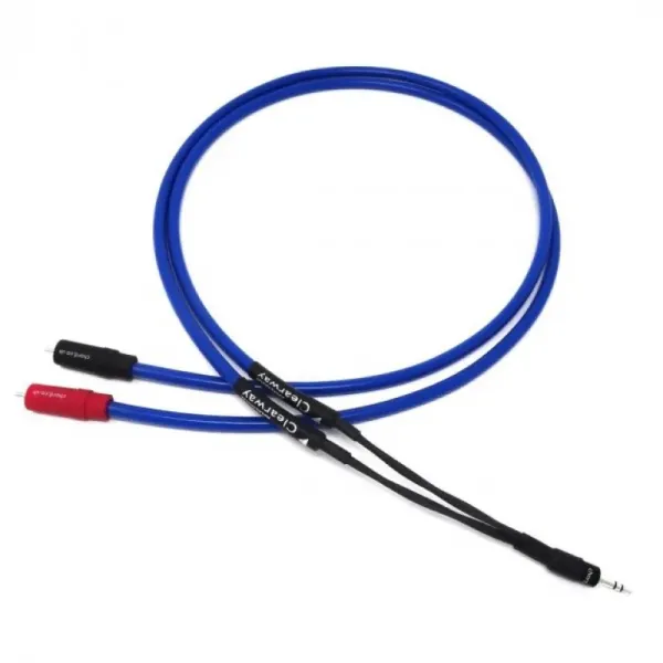CHORD Clearway 3.5mm to 2RCA 1.0m