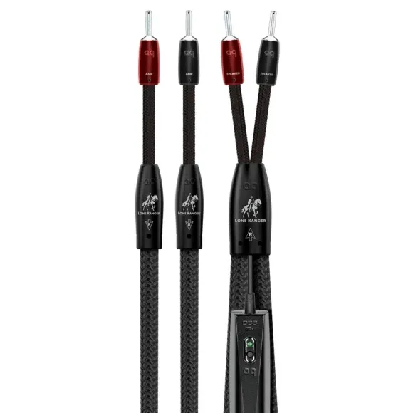AUDIOQUEST Pair 2.5m Lone Ranger BAN/S