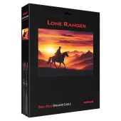AUDIOQUEST Pair 2.5m Lone Ranger BAN/S