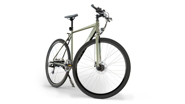 Електровелосипед Sharp 20.5" Olive Green Pearl (BK-GS03EG)