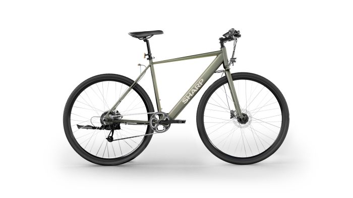Електровелосипед Sharp 20.5" Olive Green Pearl (BK-GS03EG)